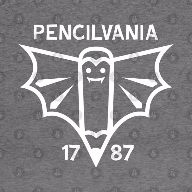 Pencil-Vania by battledad